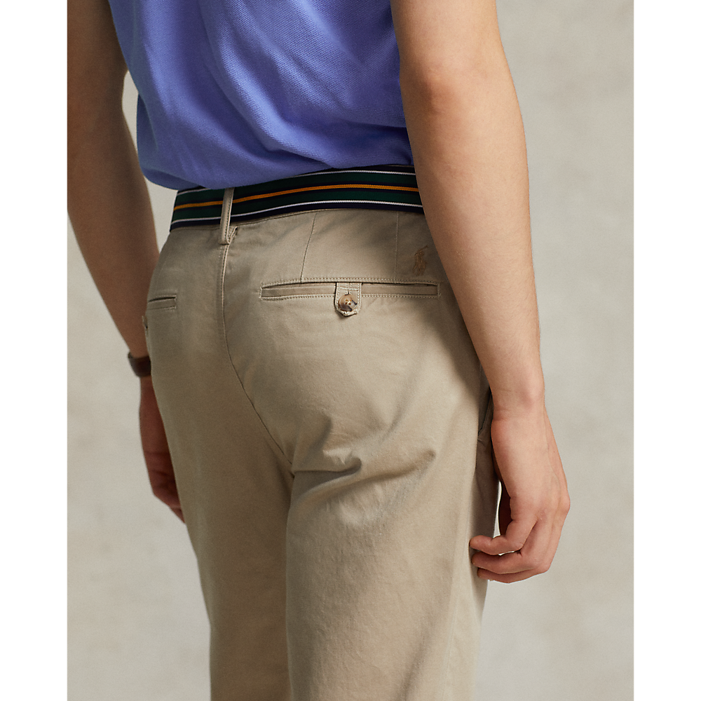 PRL Washed Stretch Slim Fit Chino Trouser/Hlače 710778778001