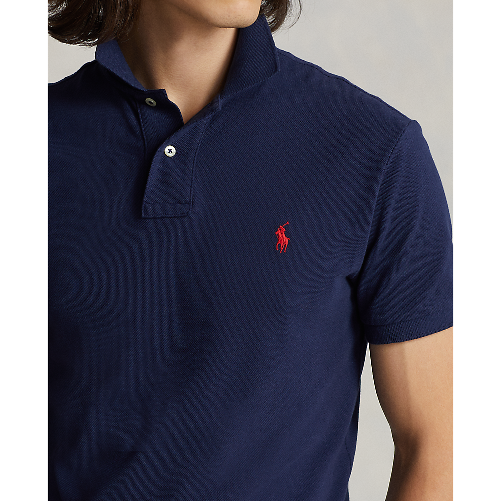 PRL Slim Fit Mesh Polo Shirt/Polo majica 710795080007