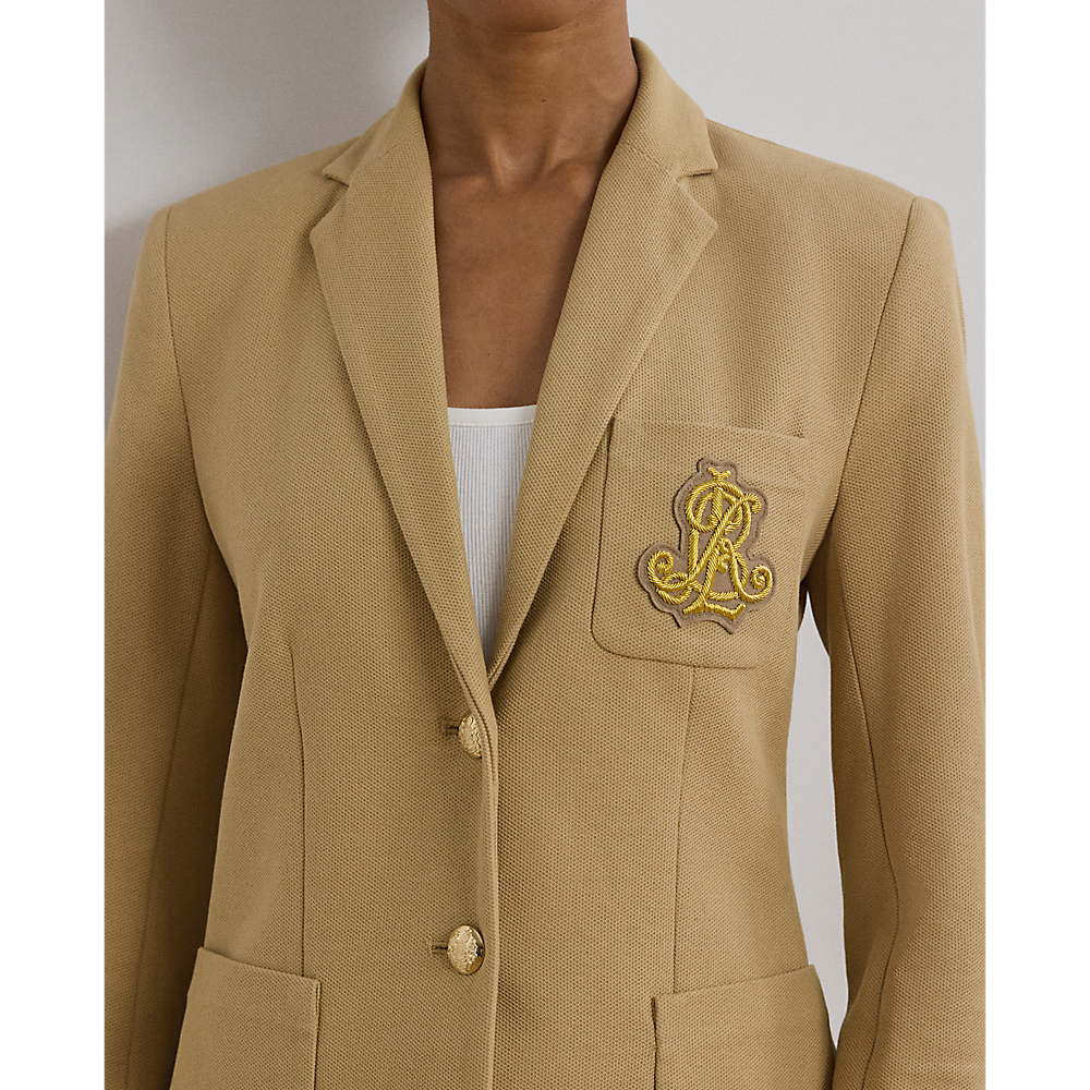 LRL Bullion Jacquard Blazer/Sako 200797305013