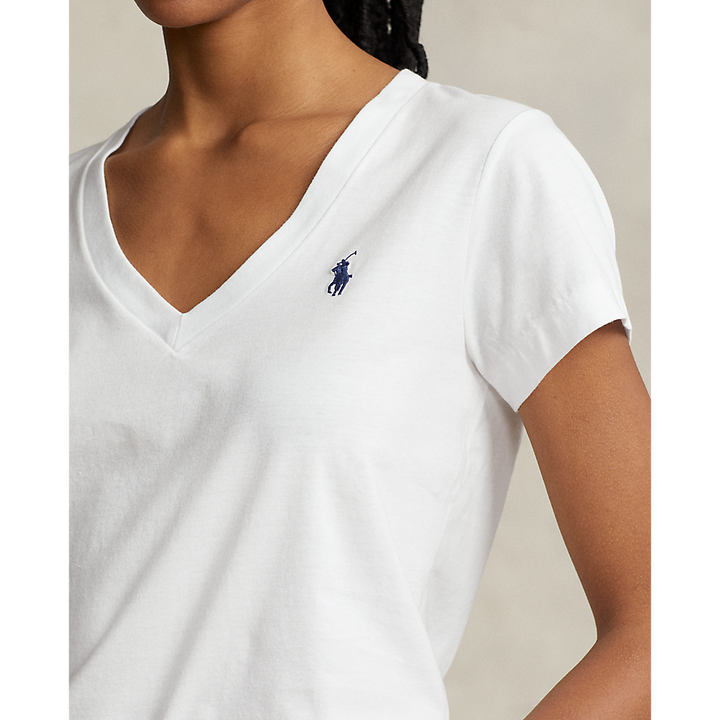 PRL Cotton Jersey V-Neck T-Shirt/Majica 211902403001
