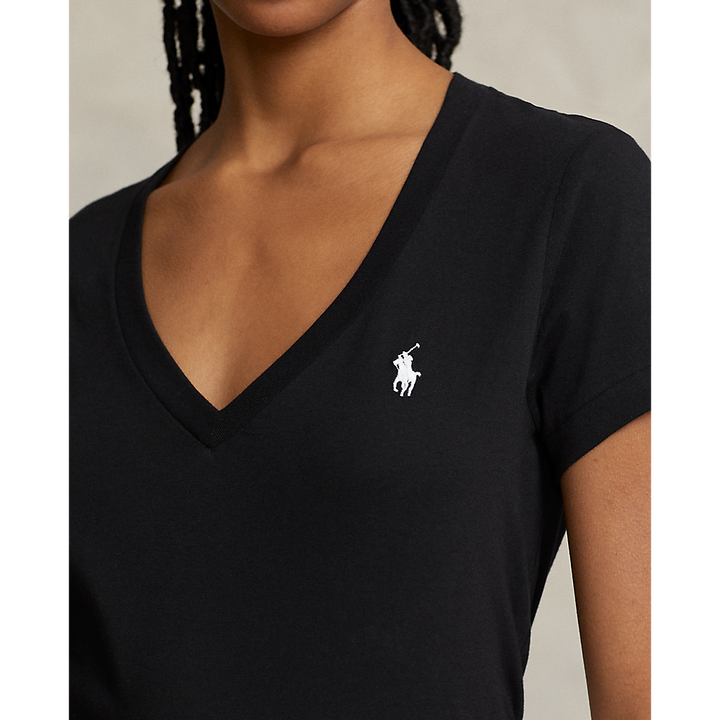 PRL Cotton Jersey V-Neck T-Shirt/Majica 211902403003