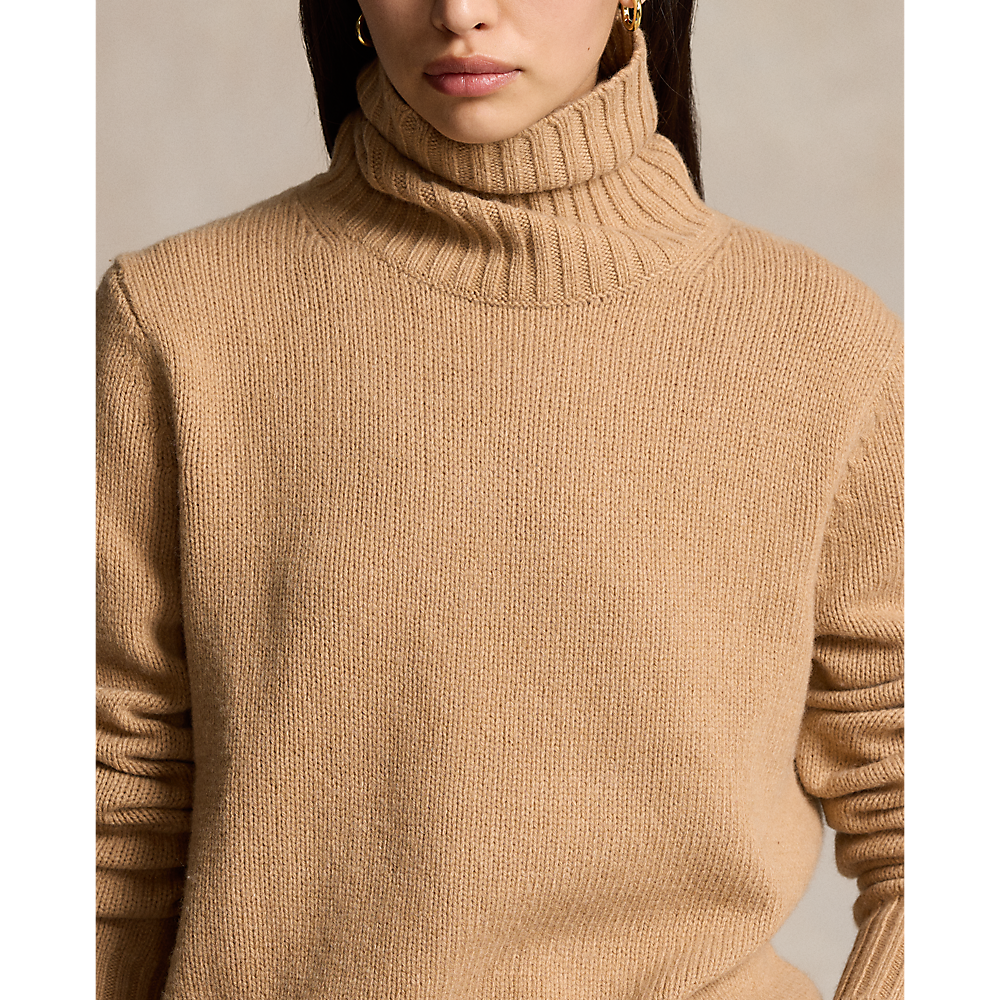 PRL Wool Rollneck Jumper/Pulover 211891667002