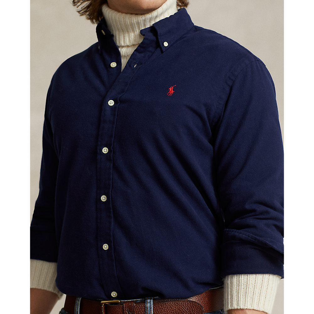 PRL Custom Fit Brushed Flannel Shirt/Košulja 710922280005