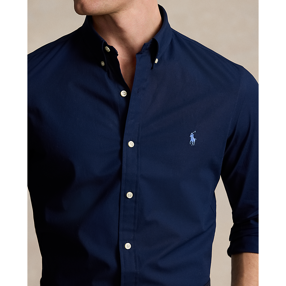 PRL Slim Fit Stretch Poplin Shirt/Košulja 710928254001