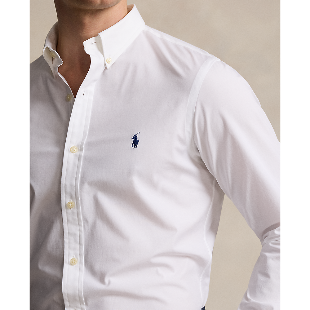 PRL Slim Fit Stretch Poplin Shirt/Košulja 710928254002