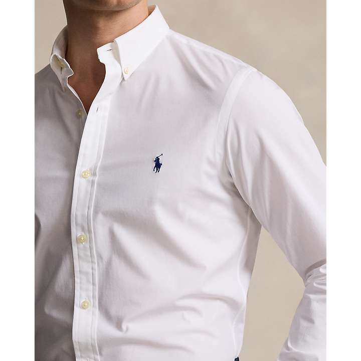 PRL Slim Fit Stretch Poplin Shirt/Košulja 710928254002