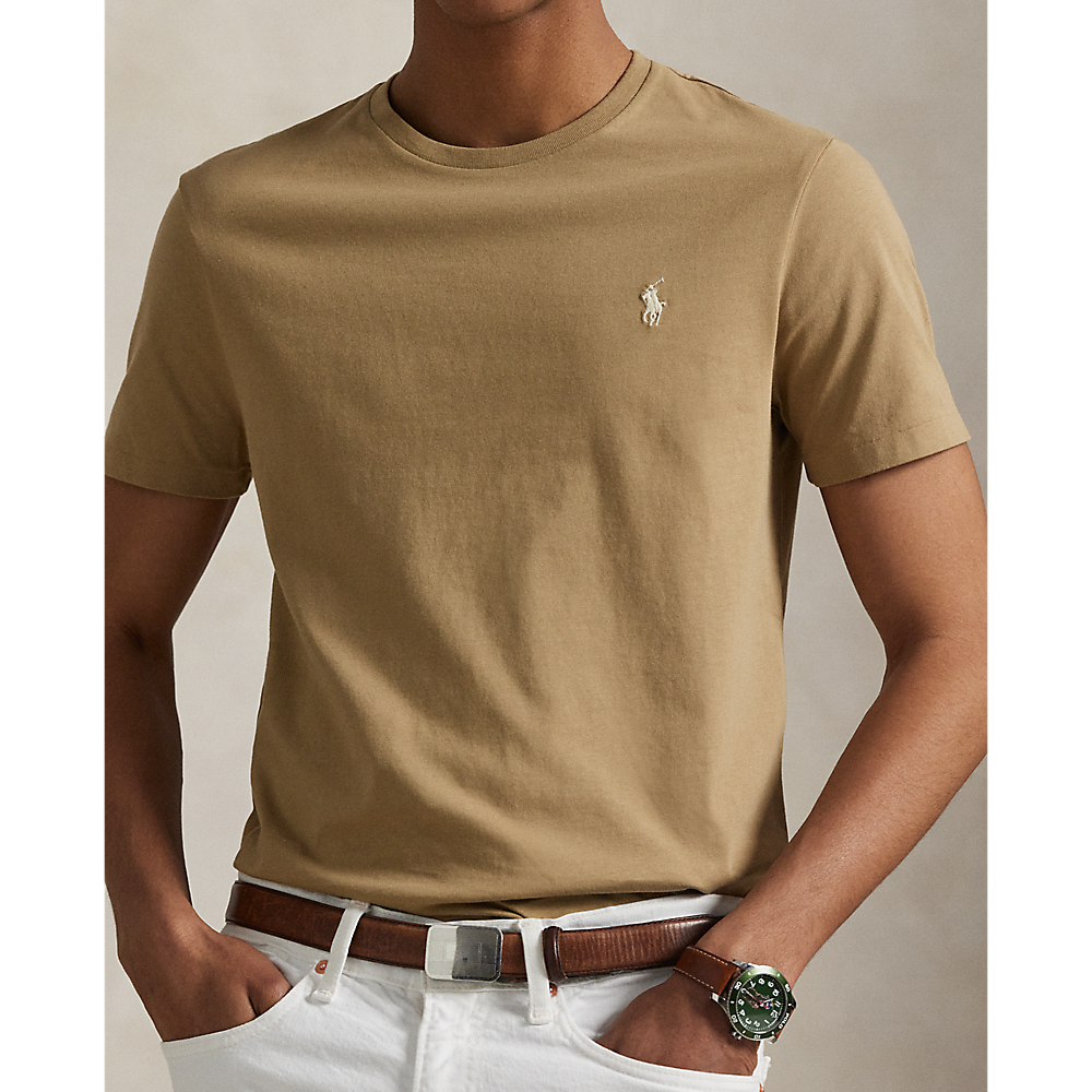 PRL Custom Slim Fit Jersey Crewneck T-Shirt/Majica710671438329