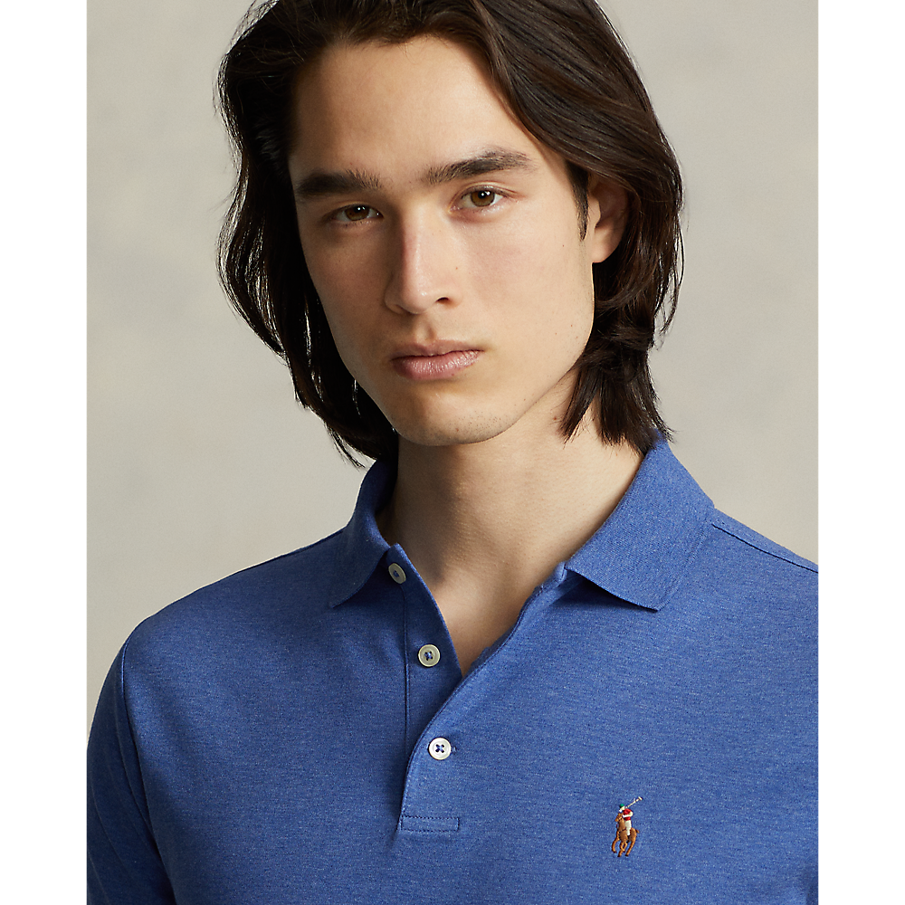 PRL Custom Slim Fit Soft Cotton Polo Shirt/Polo majica 710713130008