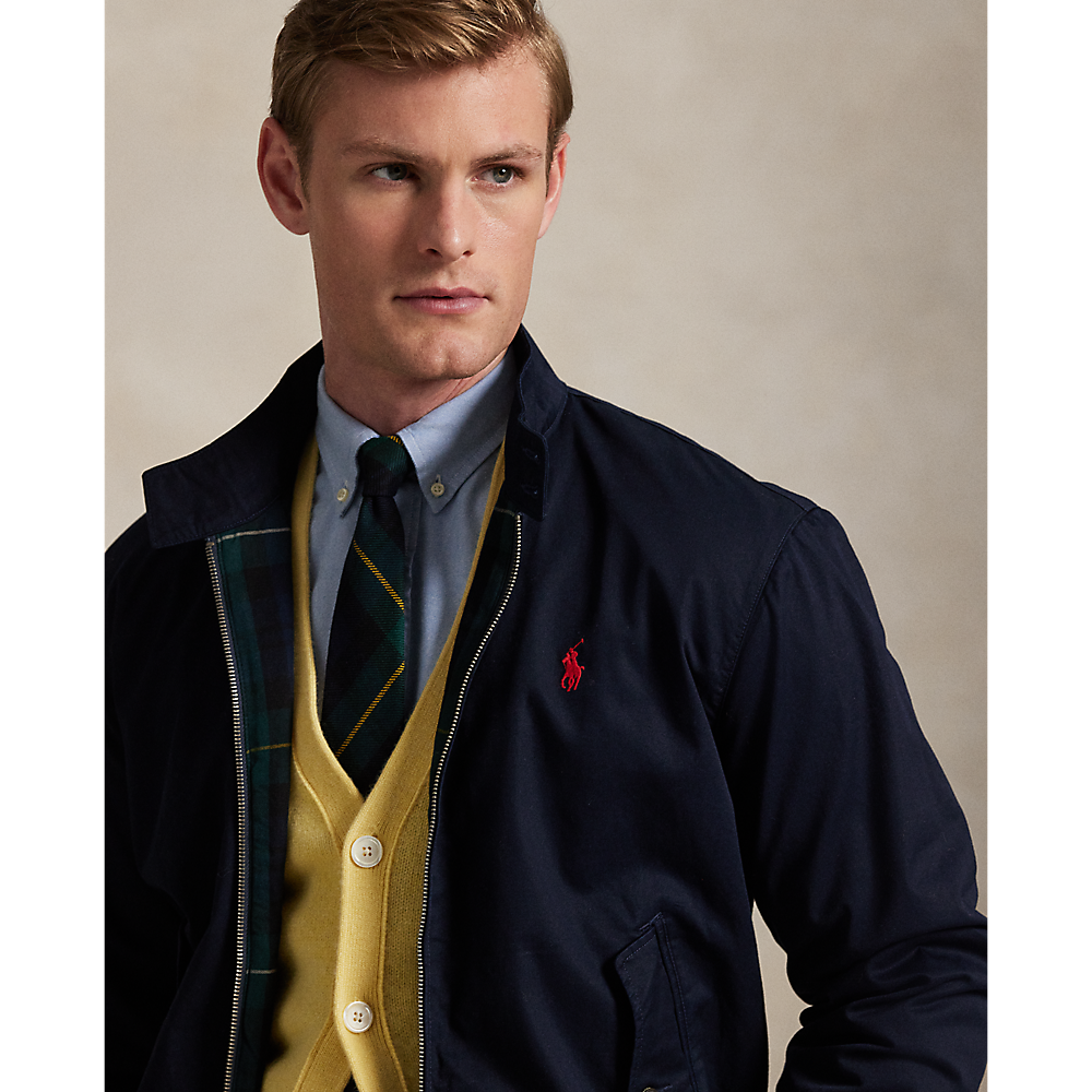 PRL The Bedford Twill Jacket/Jakna 710923261002