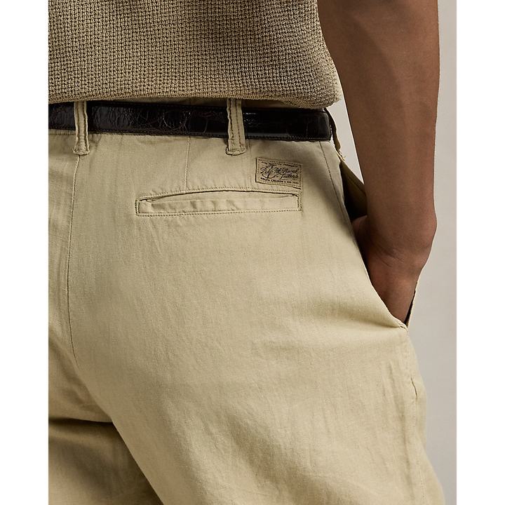 PRL 21.6 cm Classic Fit Linen-Cotton Short/Bermude 710741375024