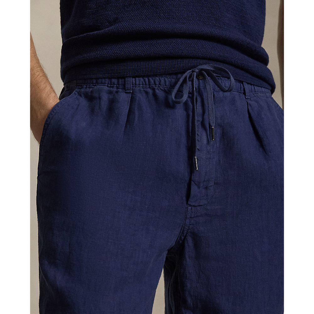 PRL Lateef Slim Tapered Fit Linen Trouser/Hlače 710940611001