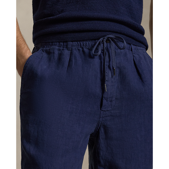 PRL Lateef Slim Tapered Fit Linen Trouser/Hlače 710940611001