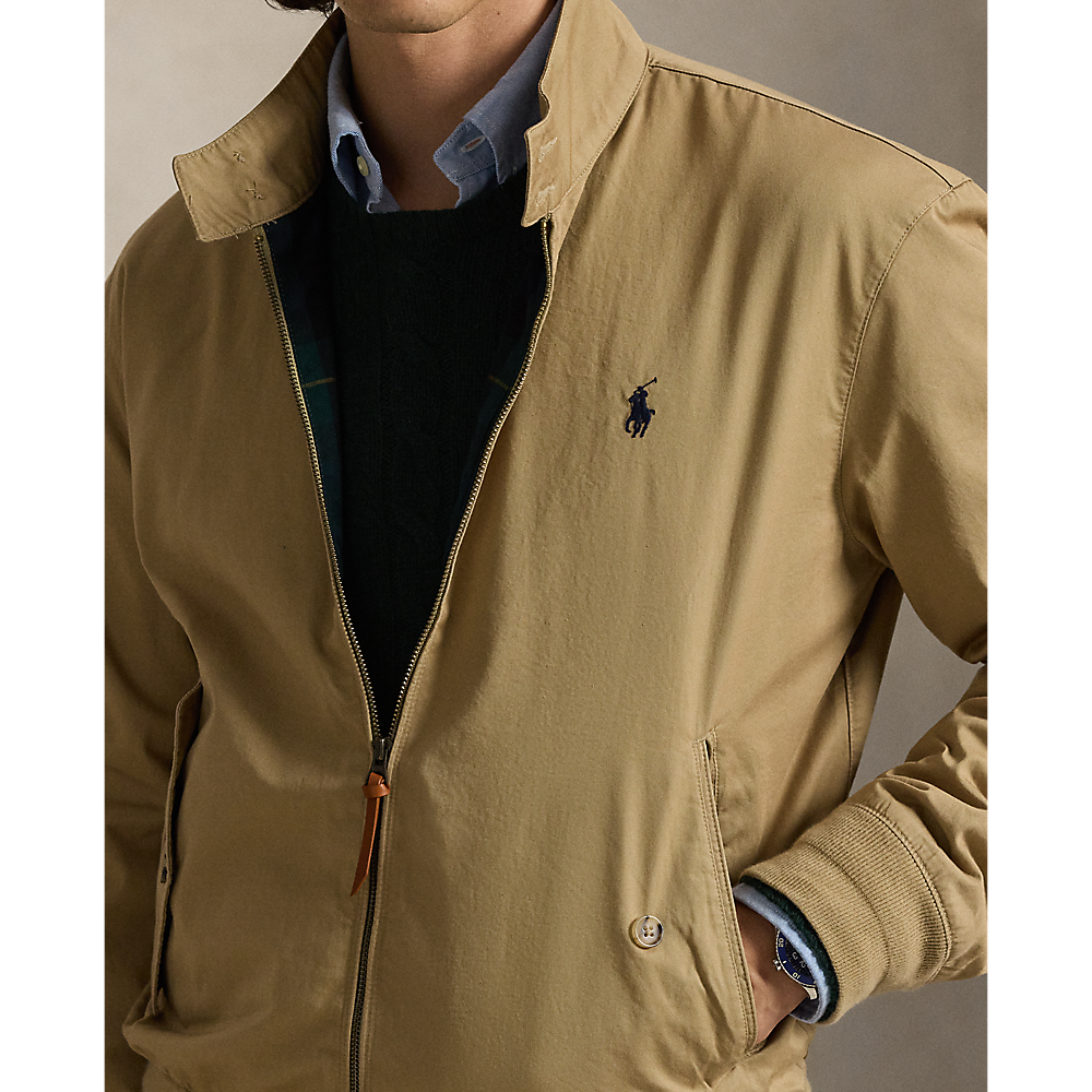 PRL The Bedford Twill Jacket/Jakna 710923261001