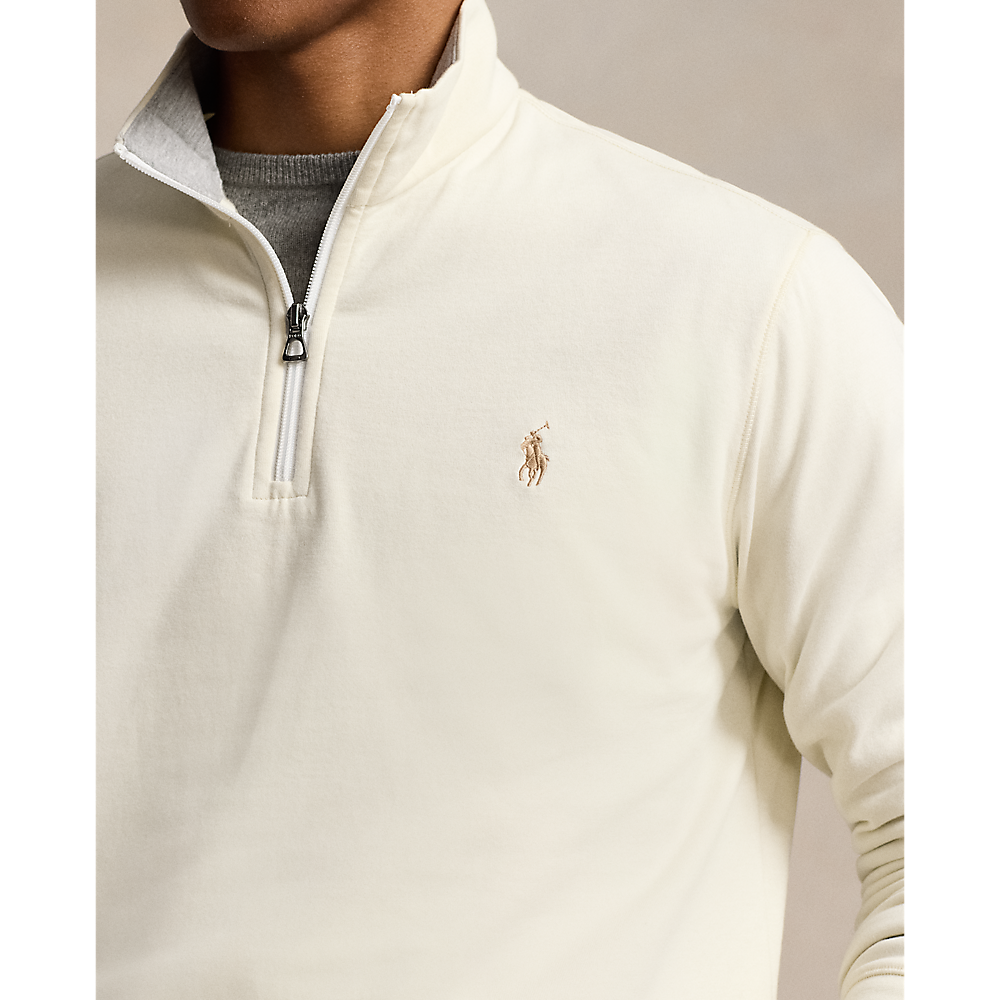 PRL Luxury Jersey Quarter-Zip Pullover/Pulover 710812963057