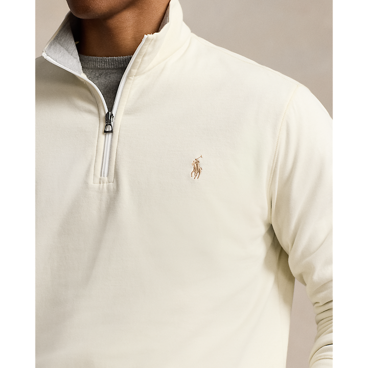 PRL Luxury Jersey Quarter-Zip Pullover/Pulover 710812963057