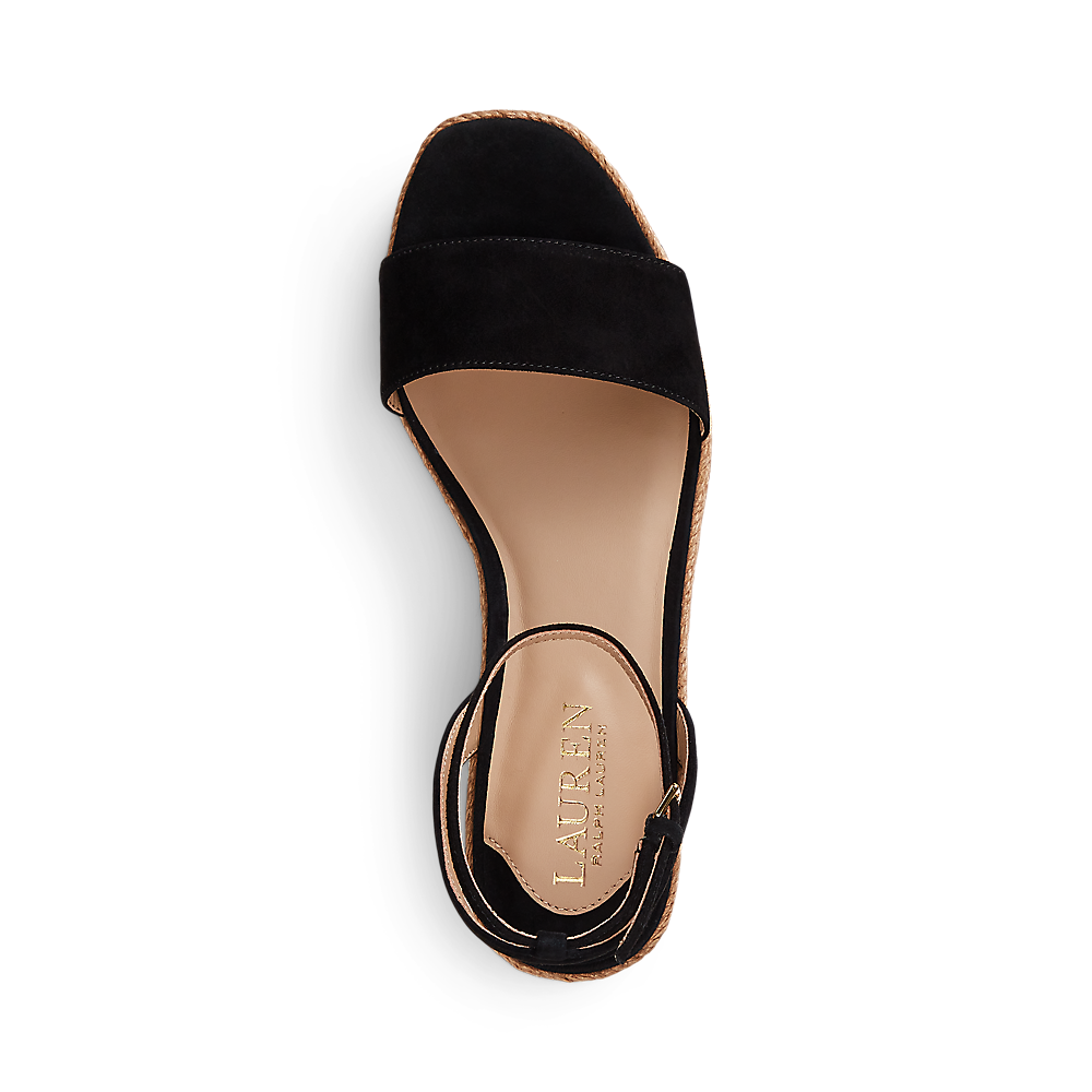 LRL Leona Suede Espadrille/Espadrile 802920421001