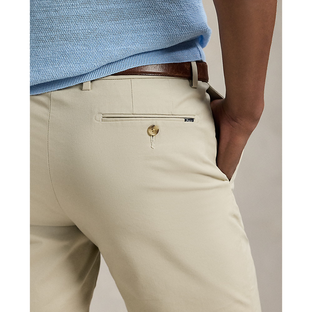 PRL Stretch Slim Fit Chino Short/Bermude 710646709010