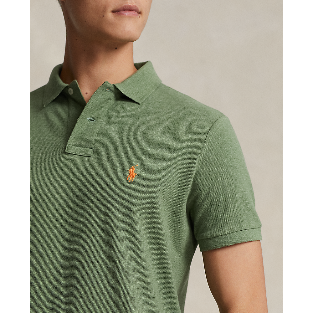 PRL Custom Slim Fit Mesh Polo Shirt/Polo Majica 710680784367