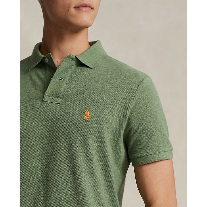 PRL Custom Slim Fit Mesh Polo Shirt/Polo Majica 710680784367