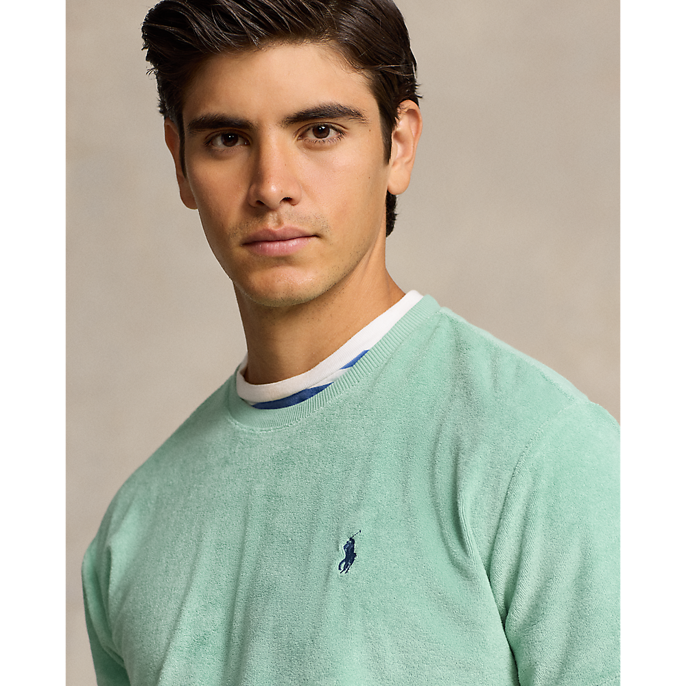 PRL Classic Fit Terry T-Shirt/Majica 710901045007