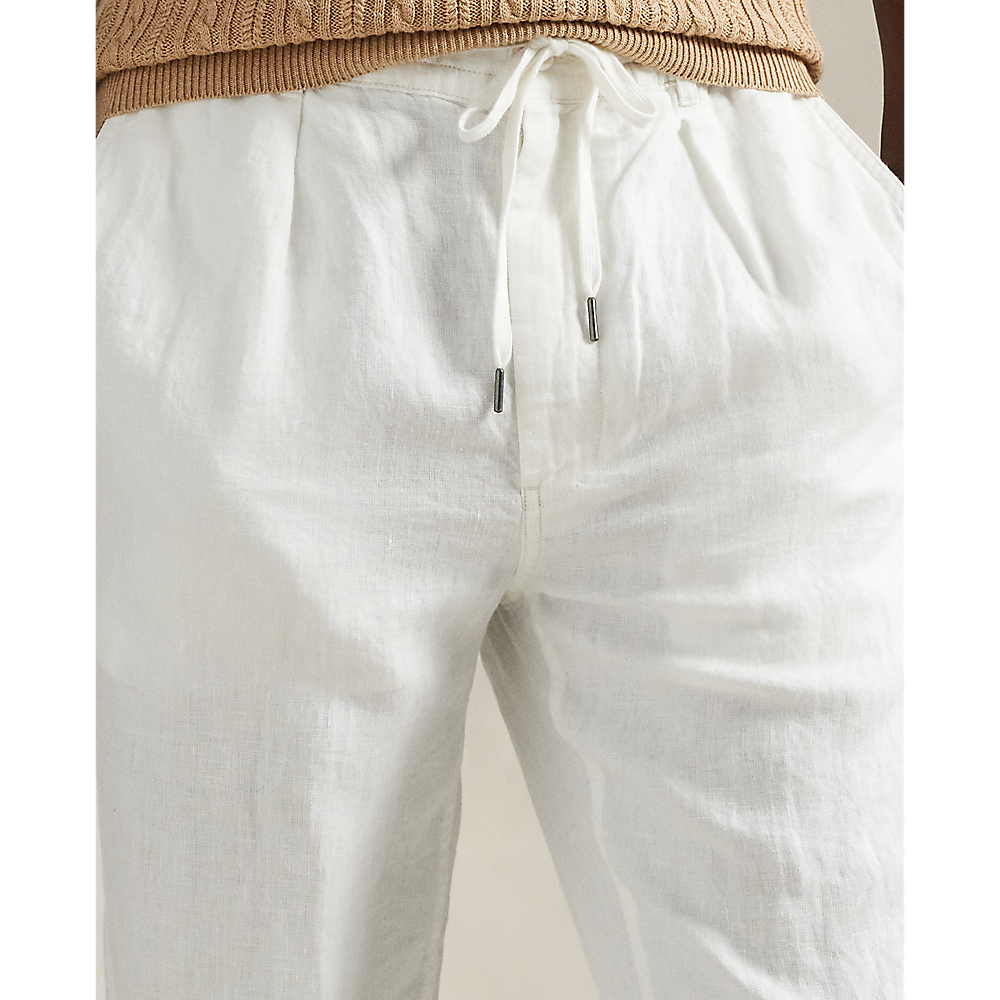 PRL Lateef Slim Tapered Fit Linen Trouser/Hlače 710940611008