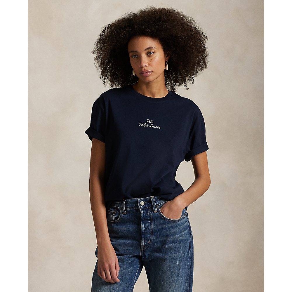 PRL Unisex Classic Fit Logo Jersey T-Shirt/Majica 710936585003