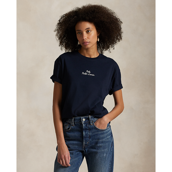 PRL Unisex Classic Fit Logo Jersey T-Shirt/Majica 710936585003