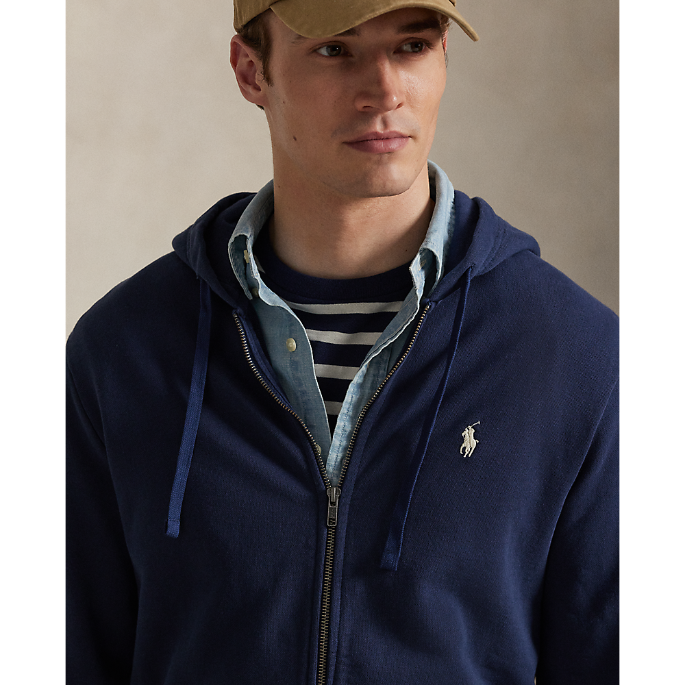 PRL Loopback Fleece Full-Zip Hoodie/Duks 710916692014