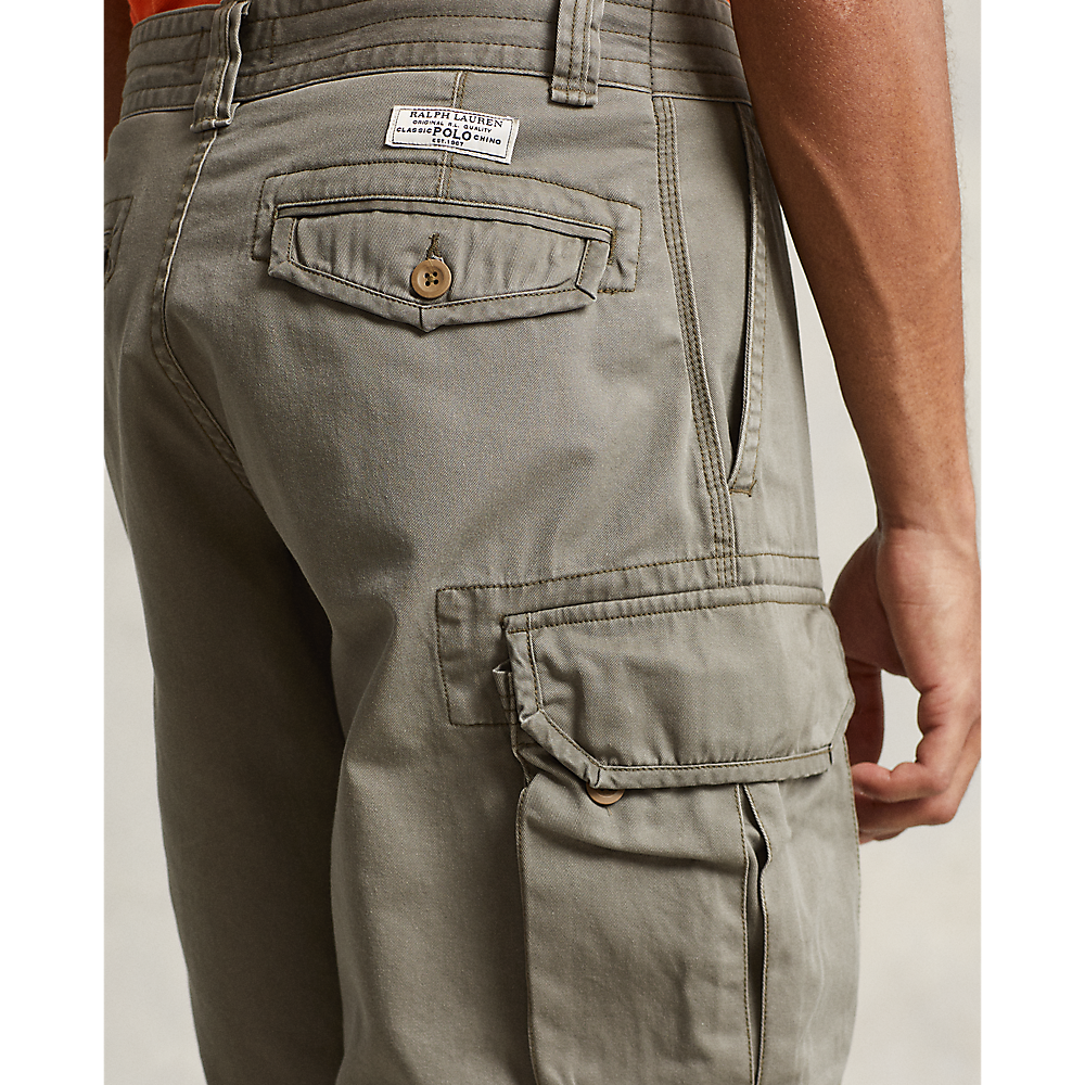 PRL 26.7 cm Classic Fit Twill Cargo Short/Bermude 710548502003