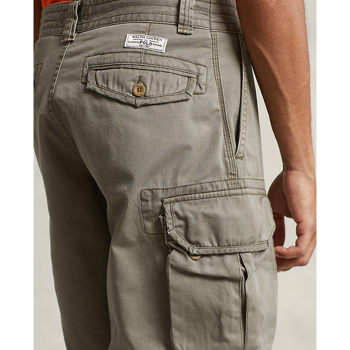 PRL 26.7 cm Classic Fit Twill Cargo Short/Bermude 710548502003