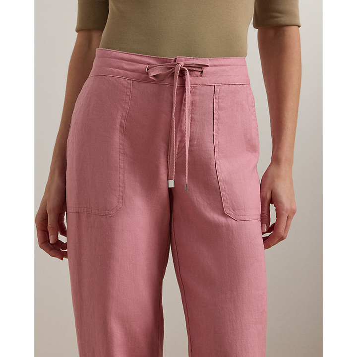 LRL Linen Wide-Leg Trouser/Hlače 200735136022