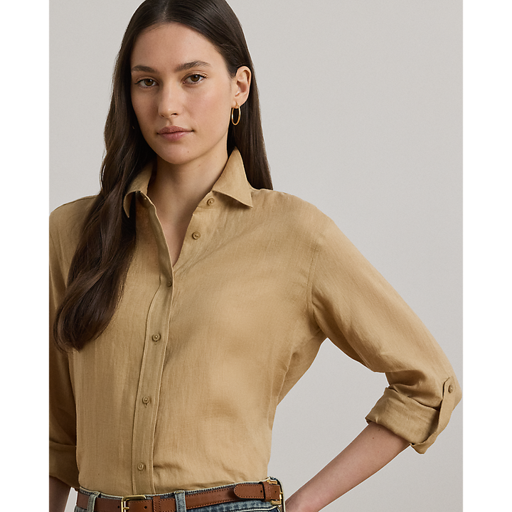 LRL Relaxed Fit Linen Shirt/Košulja 200782777060