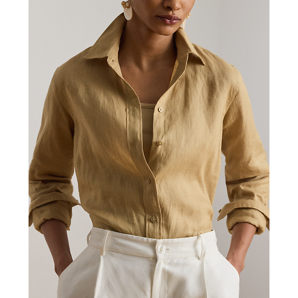 LRL Relaxed Fit Linen Shirt/Košulja 200782777060