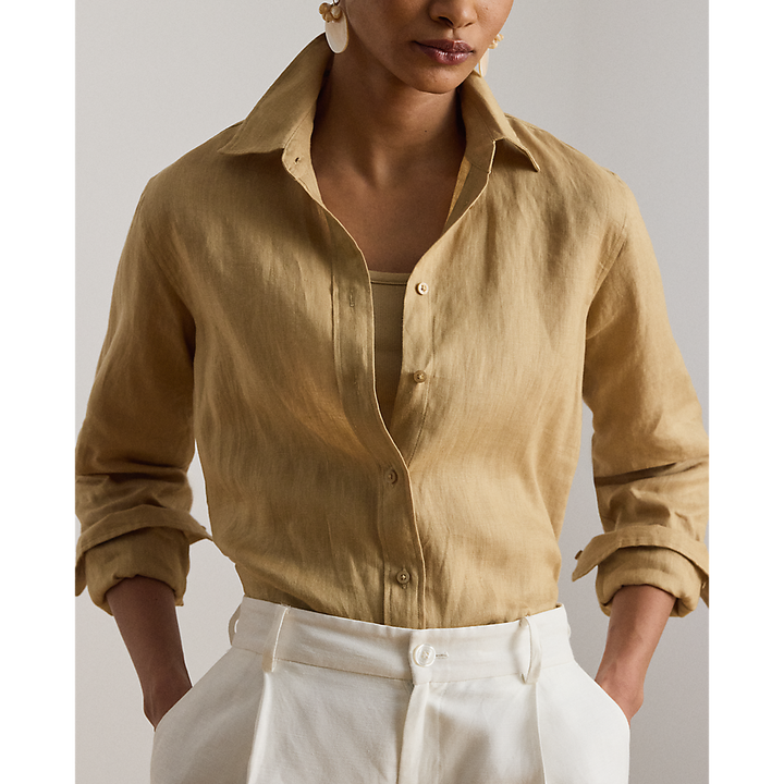 LRL Relaxed Fit Linen Shirt/Košulja 200782777060