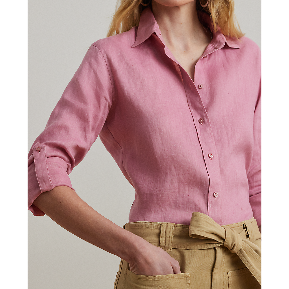 LRL Relaxed Fit Linen Shirt/Košulja 200782777067