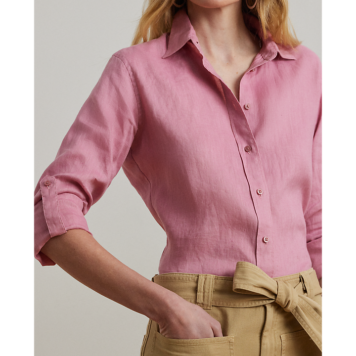 LRL Relaxed Fit Linen Shirt/Košulja 200782777067