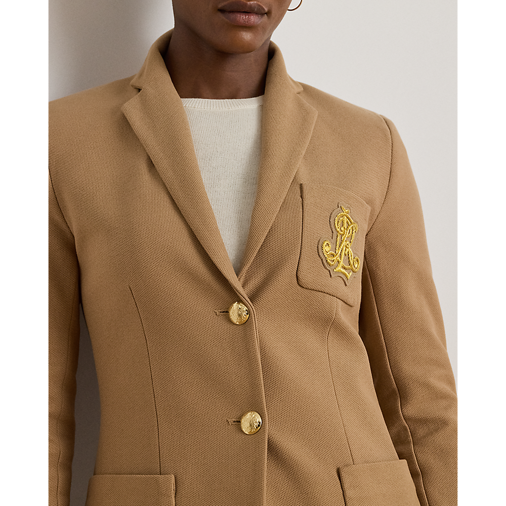 LRL Bullion Jacquard Blazer/ Sako 200797305018