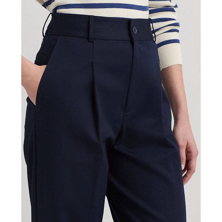 LRL Double-Faced Cotton Ankle Trouser/Hlače 200871814009