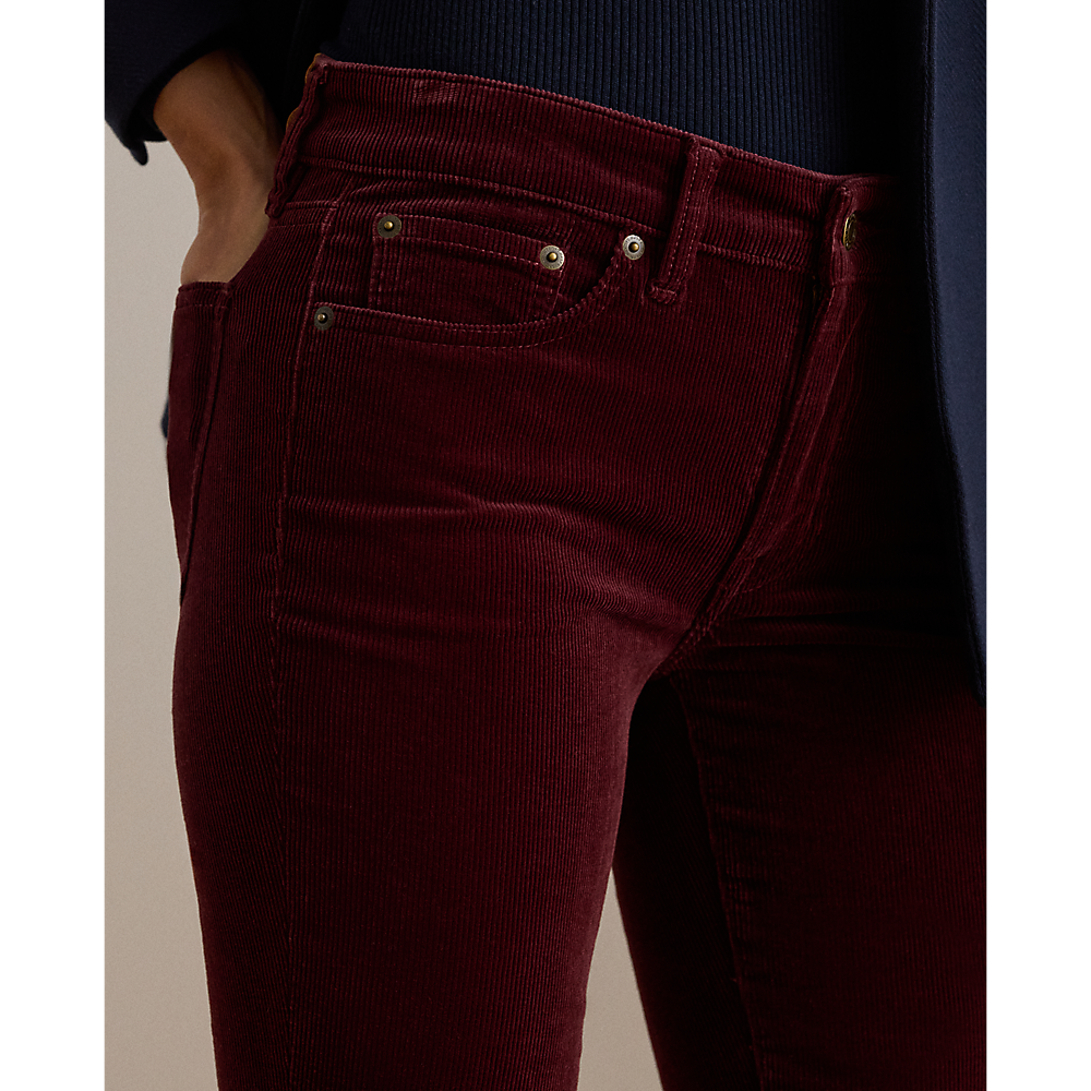 LRL Stretch Corduroy Straight Trouser/Hlače 200881935022