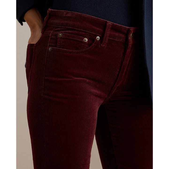 LRL Stretch Corduroy Straight Trouser/Hlače 200881935022