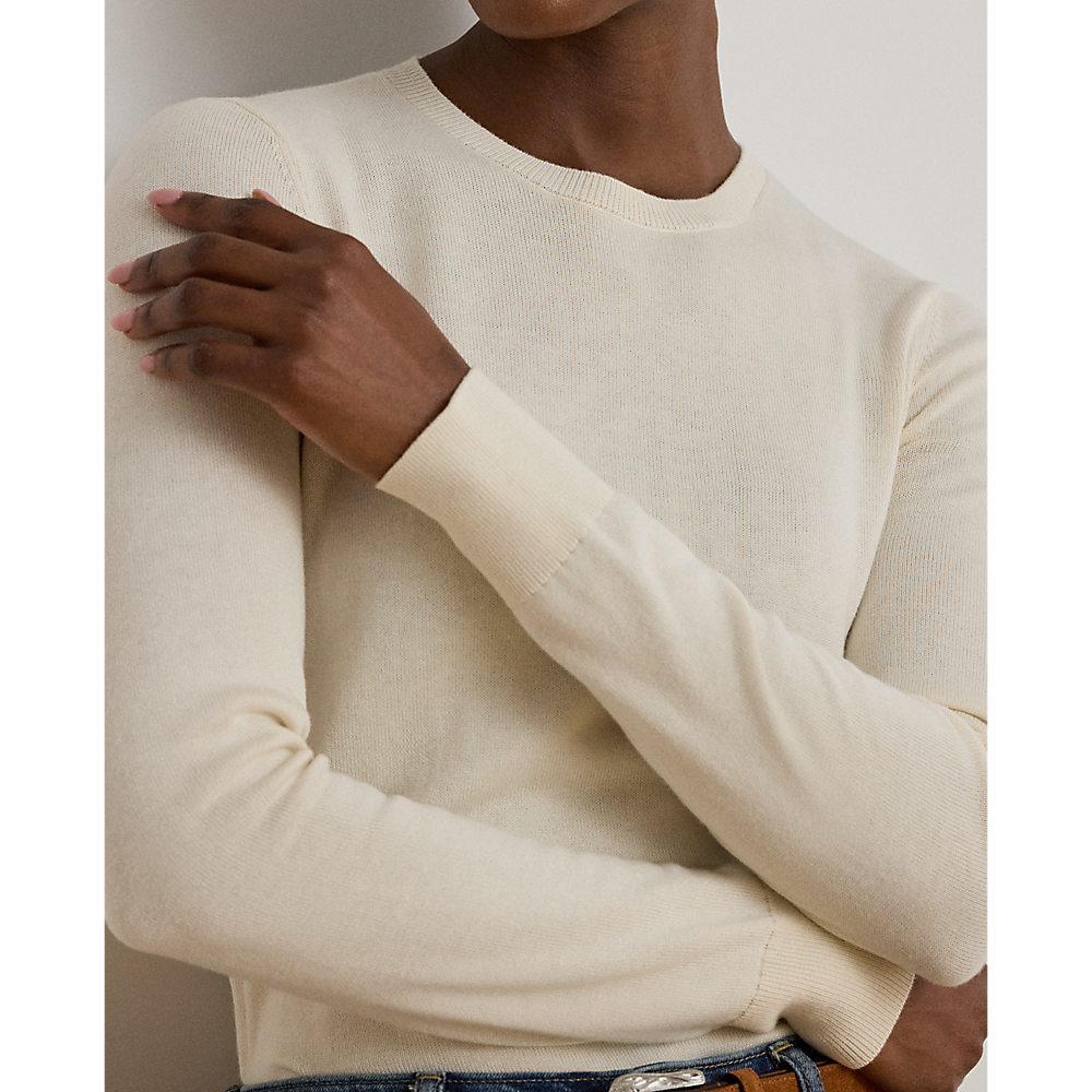 LRL Cotton-Blend Jumper/Pulover 200919114003