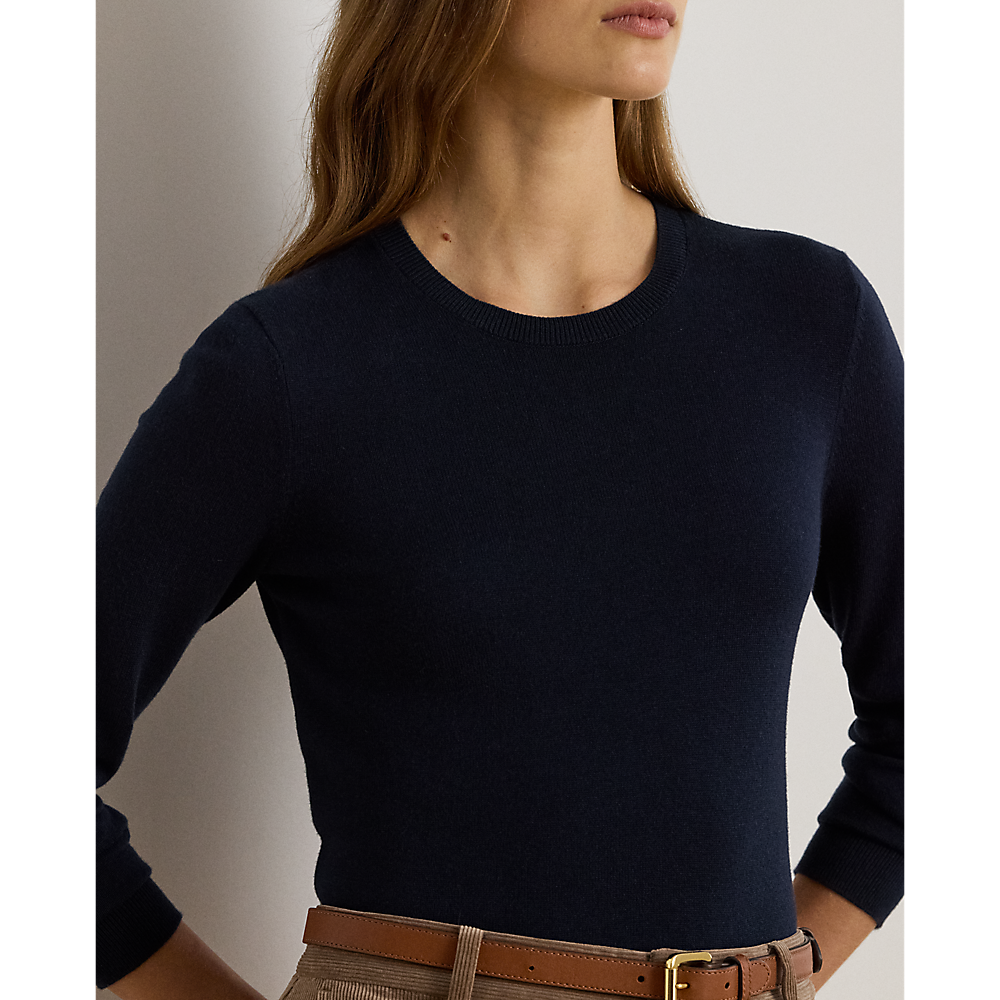 LRL Cotton-Blend Jumper/Pulover 200919114004