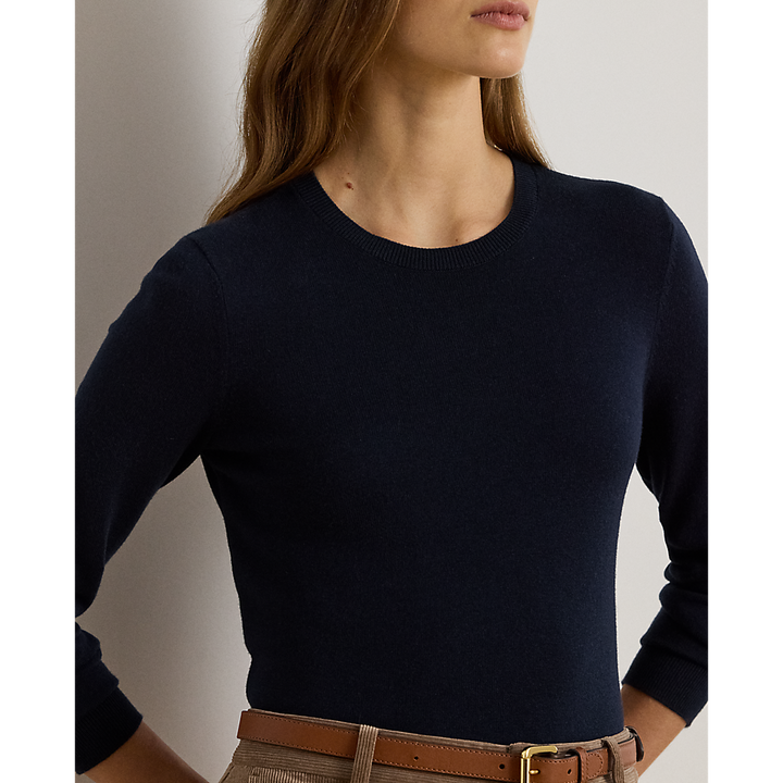 LRL Cotton-Blend Jumper/Pulover 200919114004