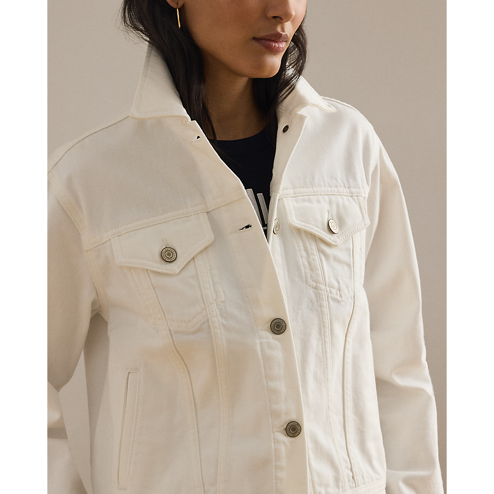 LRL Denim Trucker Jacket/Jakna 200926087001