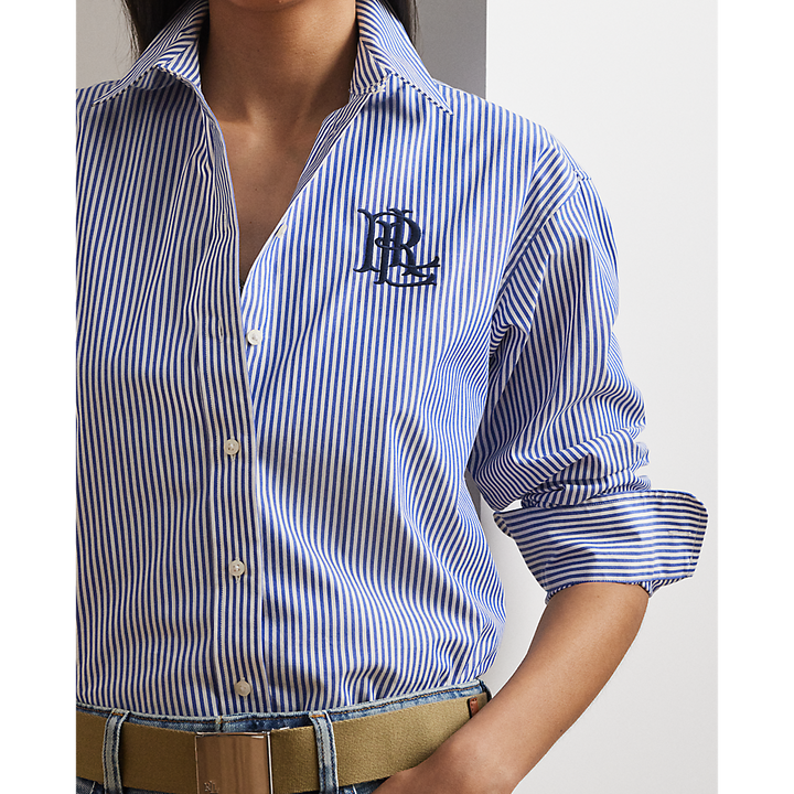 LRL Relaxed Fit Striped Stretch Cotton Shirt/Košulja 200932539001