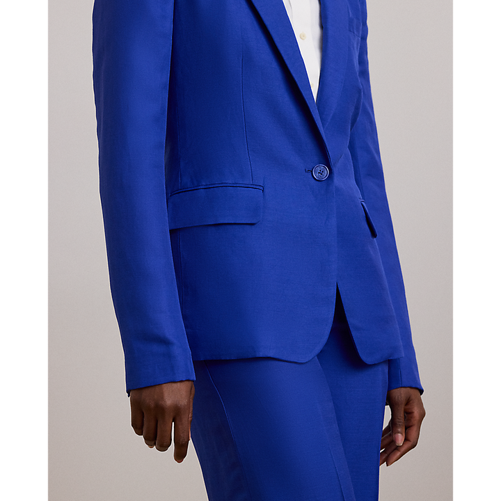 LRL Linen-Blend Twill Blazer/Sako 200957331001