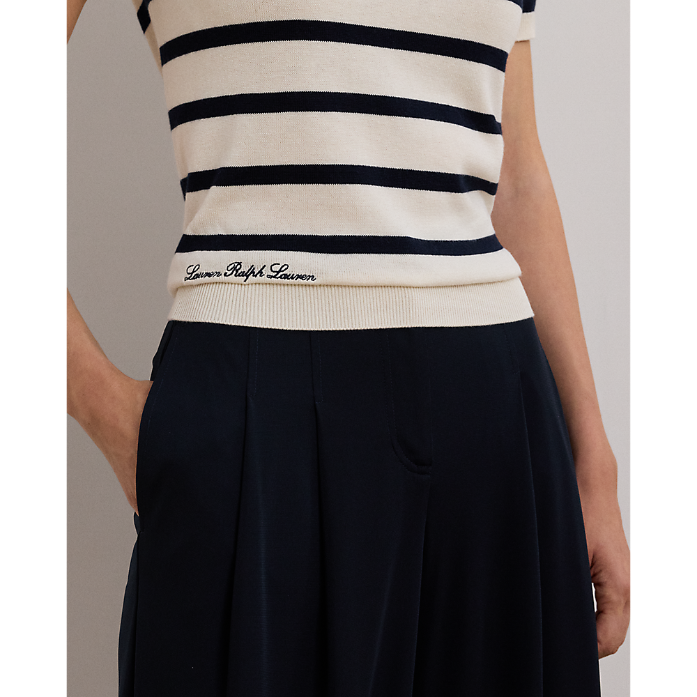 LRL Striped Short-Sleeve Jumper/Pulover 200961688002