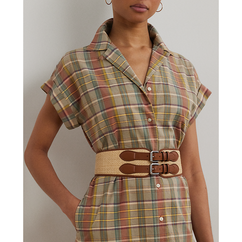 LRL Kioshay-Short Sleeve-Day Dress/Haljina 200963920001