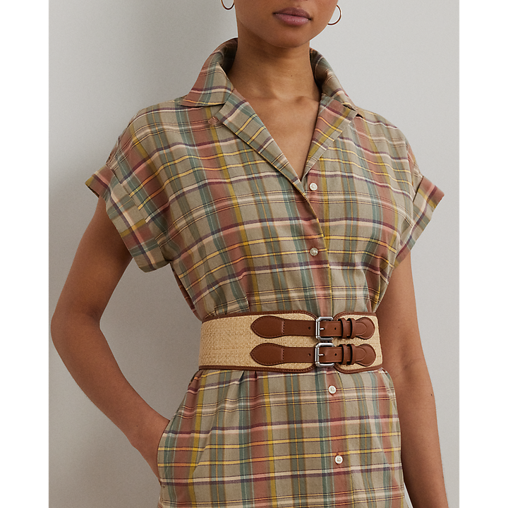 LRL Kioshay-Short Sleeve-Day Dress/Haljina 200963920001