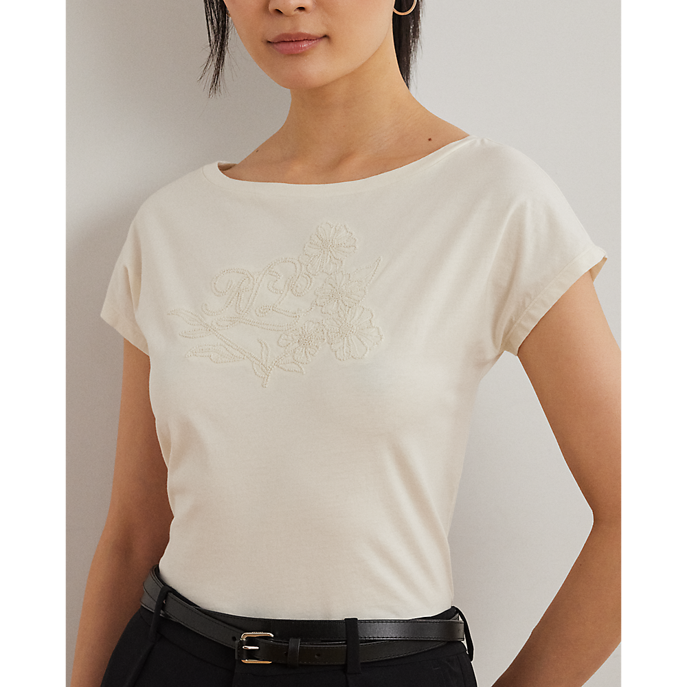 LRL Embroidered Jersey Tee/Majica 200963933001